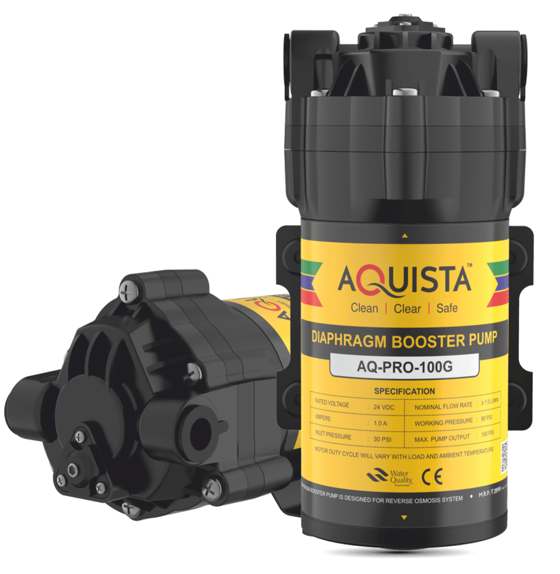Aquista PRO Booster Pump